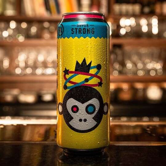 Bira Boom Strong can