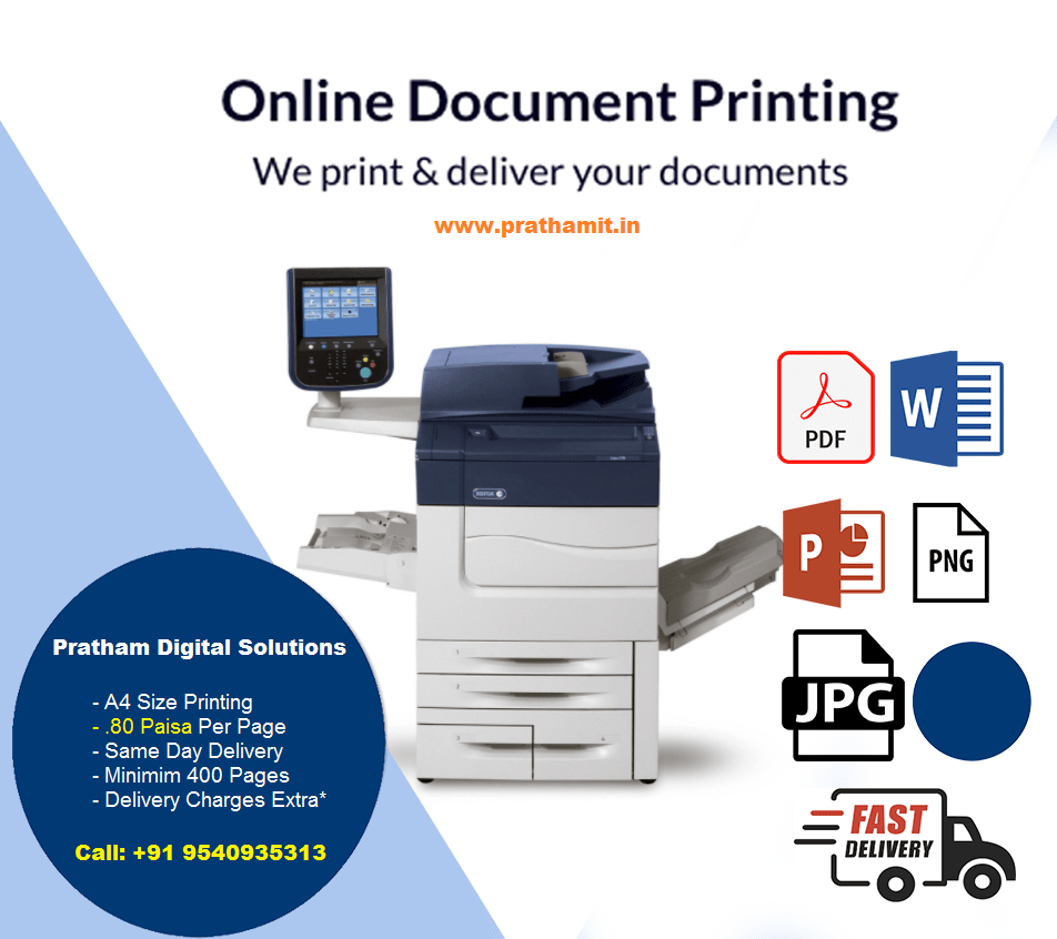 Online Document Printing & Delivery Near Me
