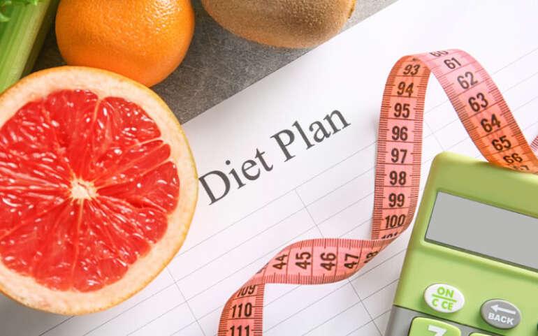 Free Diet Plan for Weight Loss & Diet Chart