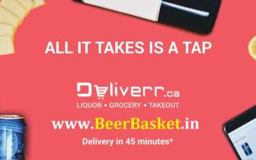 Get $5 off your 1st order of Liquor, Grocery or Takeout | Offer by Deliverr.ca