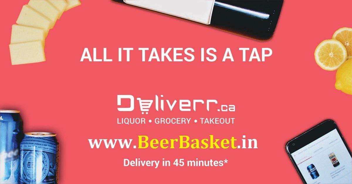 Get $5 off your 1st order of Liquor, Grocery or Takeout | Offer by Deliverr.ca