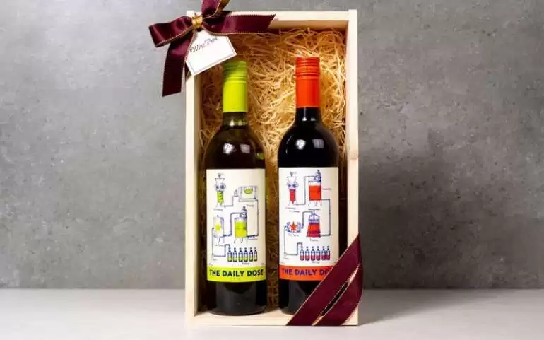 Top 3 Website to Send Wine Gift Baskets Online in India