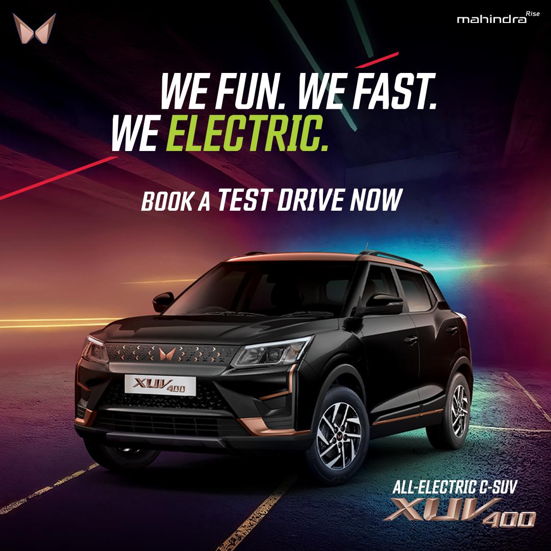 Mahindra XUV400 EV Price, Images, Reviews, Colours & Top Model