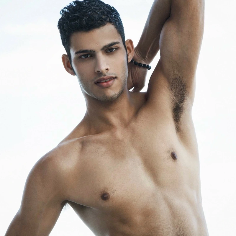 Arif Patel Preston Male Model