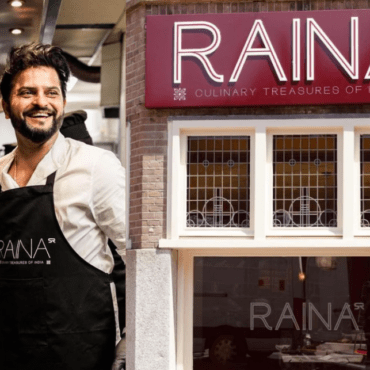 Arif Patel Preston UK Congratulates Indian Cricketer Suresh Raina for His New Restaurant in Amsterdam