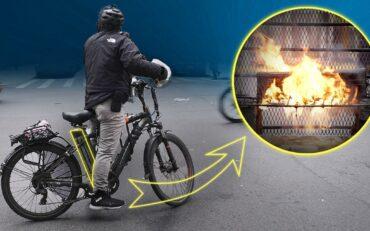 Arif Patel London UK Safety Tips: How to Avoid E-Bike Battery Fires