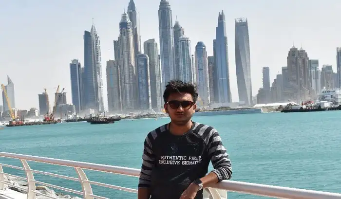 Arif Patel Preston dubai