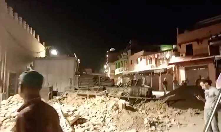 Morocco Earthquake impact