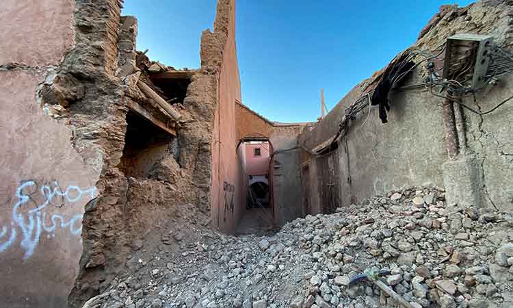 Morocco Earthquake impact
