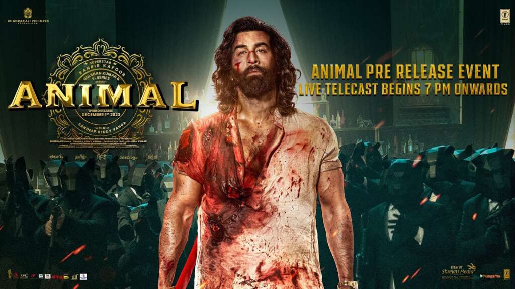 Animal Movie Download 2023 in Hindi