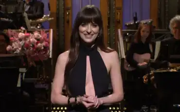 Dakota Johnson Jokes She Just Doesn’t Know How to Take “Interviews Seriously” in ‘SNL’ Monologue
