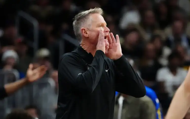 Steve Kerr reveals why he didn’t call a time out in Warriors loss