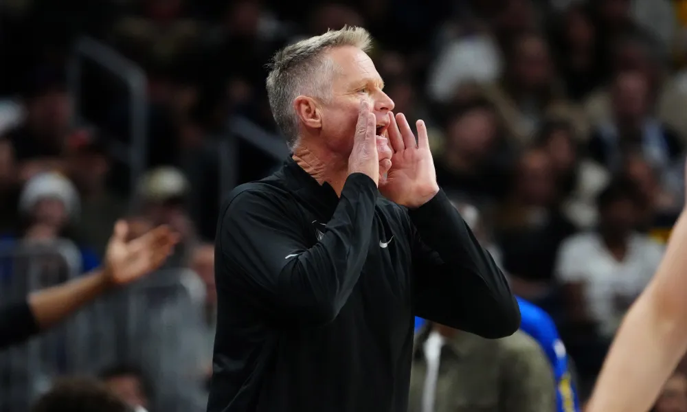 Steve Kerr reveals why he didn’t call a time out in Warriors loss