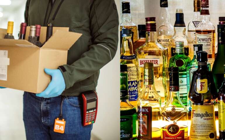 Alcohol Delivery in Chickasaw | Order Liquor Online | Free and Fast Service