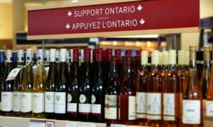Air Canada still carrying U.S. alcohol