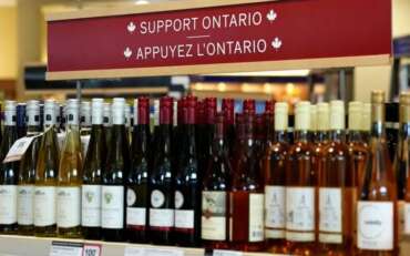 Air Canada still carrying U.S. alcohol as Ottawa pushes ‘Buy Canadian’