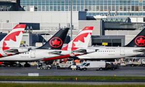Air Canada still offering passengers American booze
